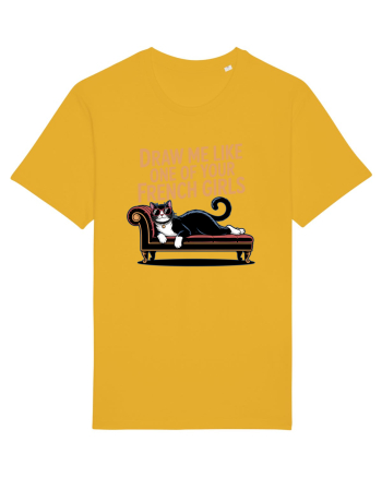 DRAW ME LIKE ONE OF YOUR FRENCH GIRLS - pisica Spectra Yellow