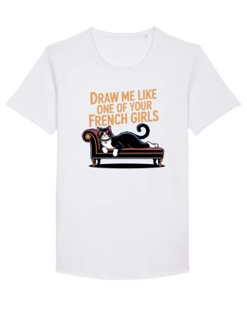 DRAW ME LIKE ONE OF YOUR FRENCH GIRLS - pisica White