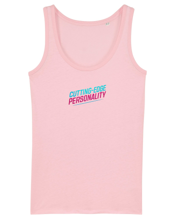 CUTTING EDGE PERSONALITY  Cotton Pink