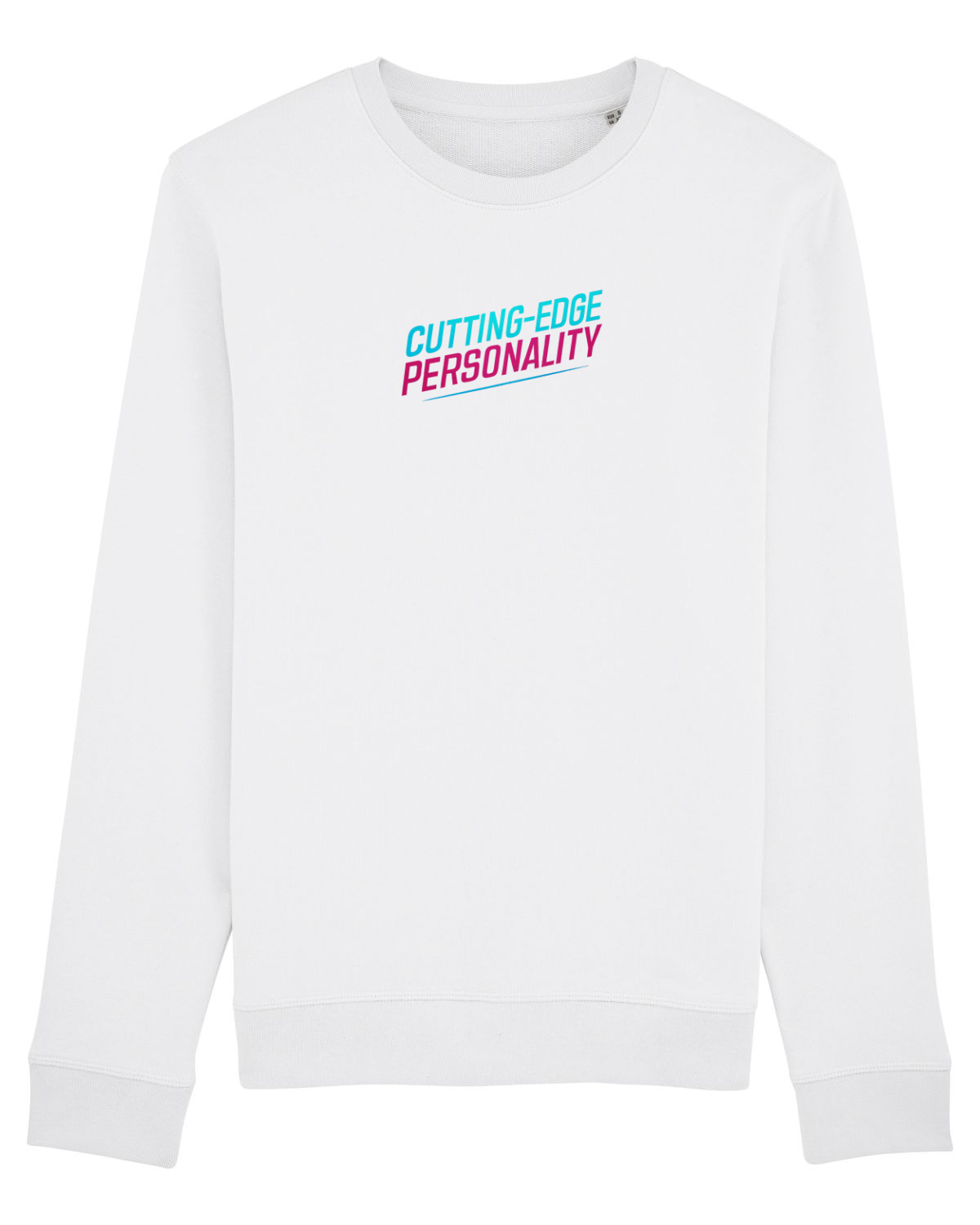 Bluză mânecă lungă Unisex Rise White