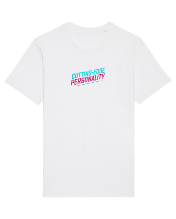 CUTTING EDGE PERSONALITY  White