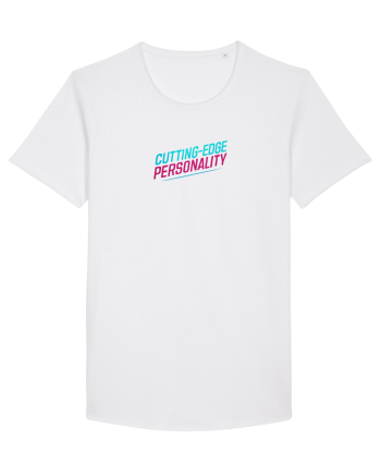 CUTTING EDGE PERSONALITY  White