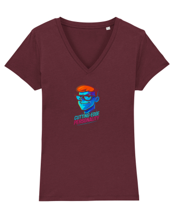 CUTTING EDGE PERSONALITY  2 Burgundy