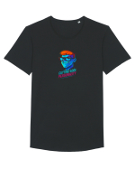 CUTTING EDGE PERSONALITY  2 Tricou mânecă scurtă guler larg Bărbat Skater