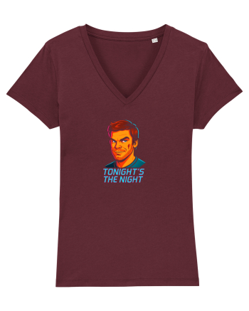 TONIGHT`S THE NIGHT - Seara cea mare 2 Burgundy