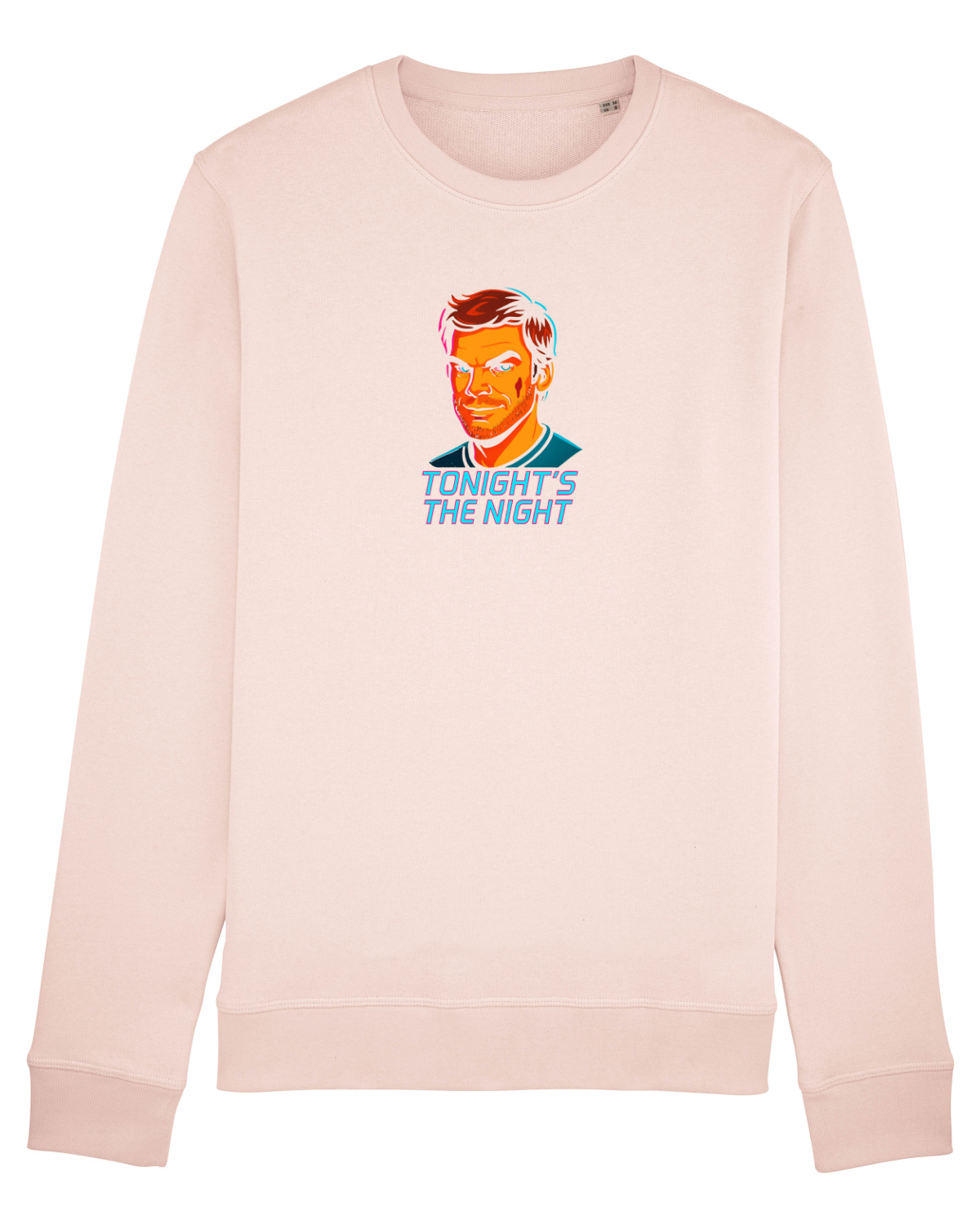 Bluză mânecă lungă Unisex Rise Candy Pink