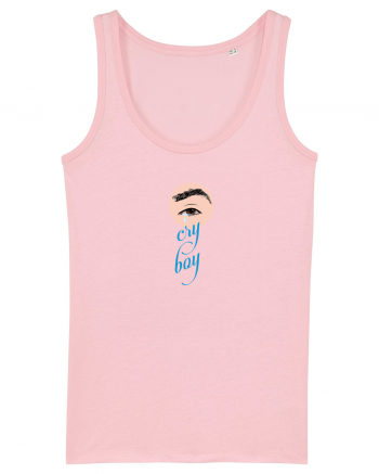 Cry boy (ochi, color) Cotton Pink