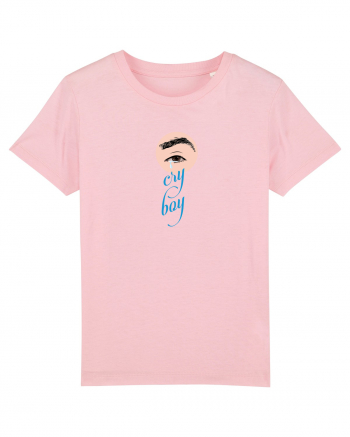 Cry boy (ochi, color) Cotton Pink