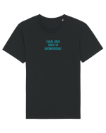 I MAKE JOKES WHEN I`M UNCOMFORTABLE Tricou mânecă scurtă Unisex Rocker