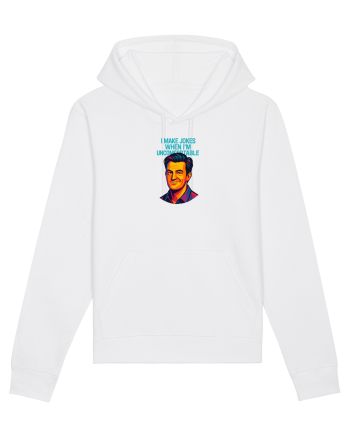 I MAKE JOKES WHEN I`M UNCOMFORTABLE 2 White