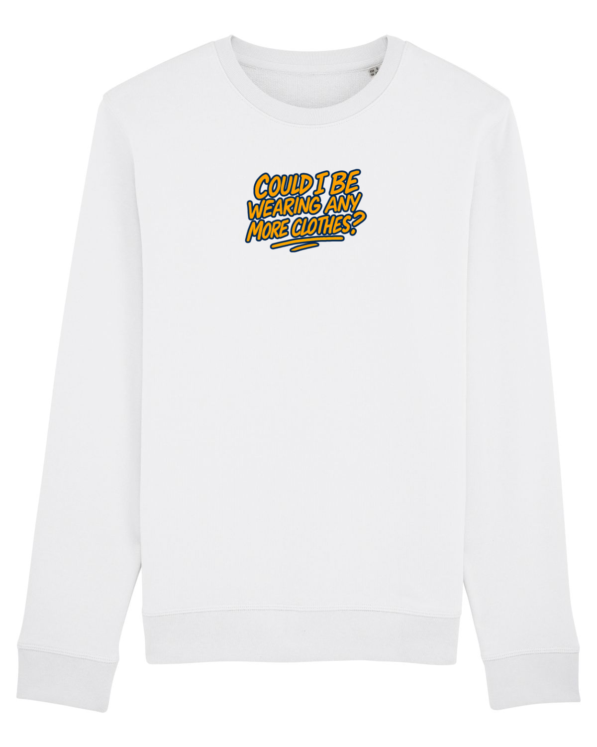 Bluză mânecă lungă Unisex Rise White