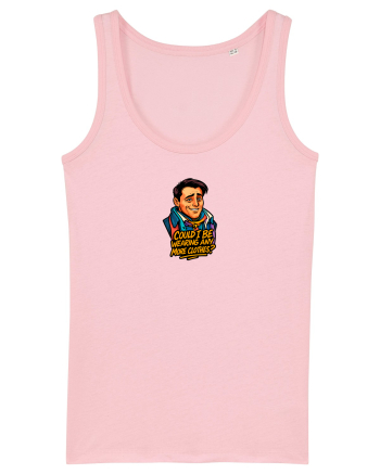 COULD I BE WEARING ANY MORE CLOTHES? 2 Cotton Pink
