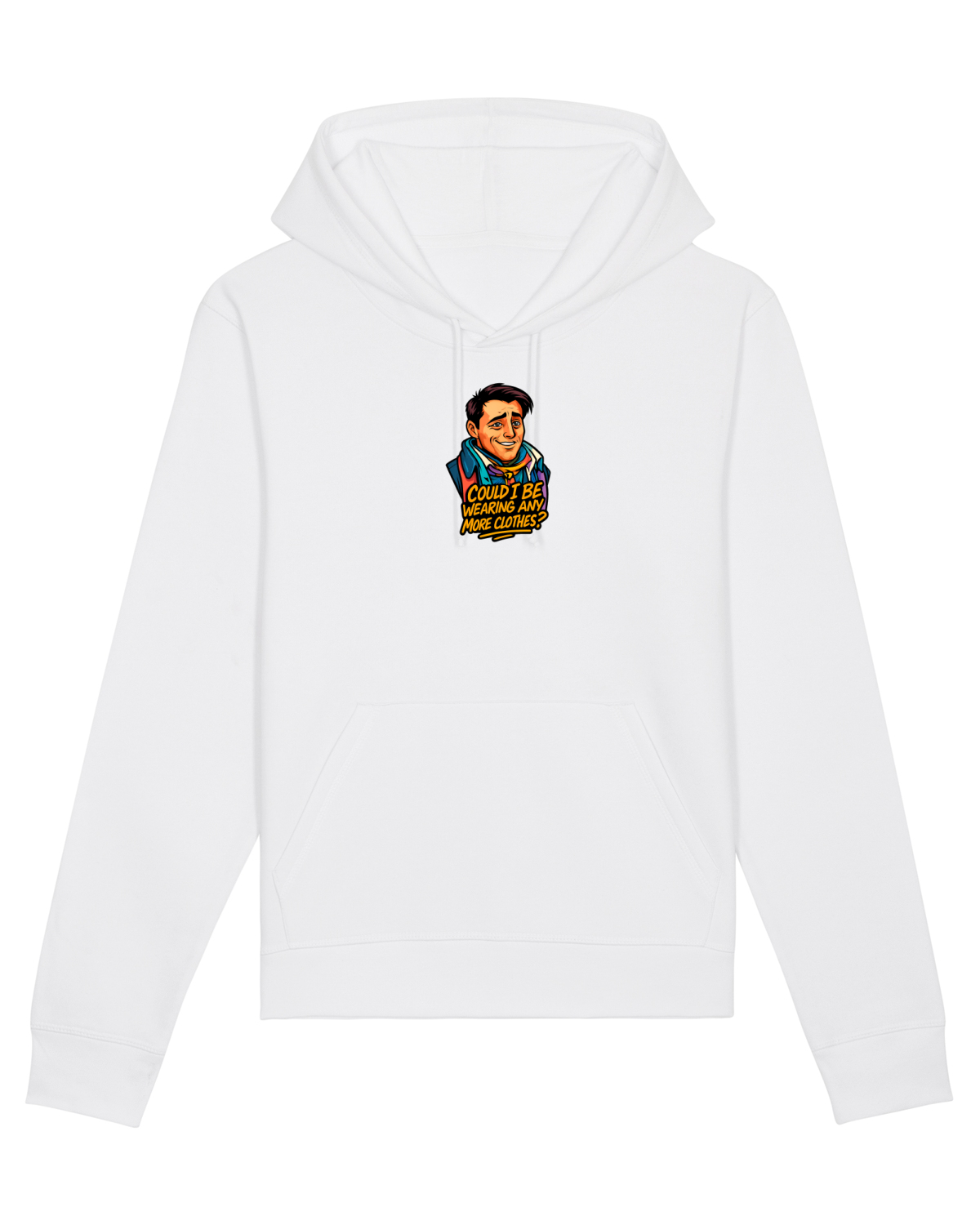 Hanorac Unisex Drummer White