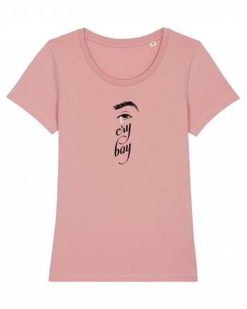 Cry boy (ochi, negru) Canyon Pink