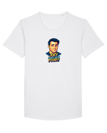 JOEY DOESN`T SHARE FOOD! 2 Tricou mânecă scurtă guler larg Bărbat Skater