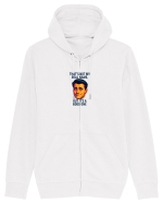 THAT`S NOT MY REAL NAME, BUT  IT`S A GOOD ONE Hanorac cu fermoar Unisex Connector