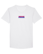 THAT`S NOT A GOOD IDEA - Nu e o idee buna Tricou mânecă scurtă guler larg Bărbat Skater