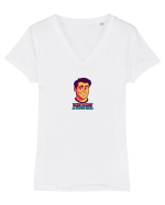 THAT`S NOT A GOOD IDEA - Nu e o idee buna 2 Tricou mânecă scurtă guler V Damă Evoker