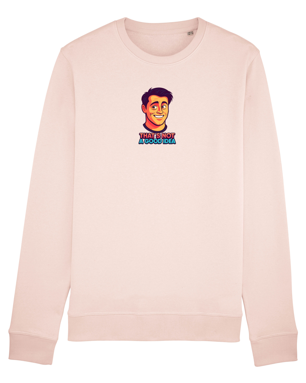 Bluză mânecă lungă Unisex Rise Candy Pink