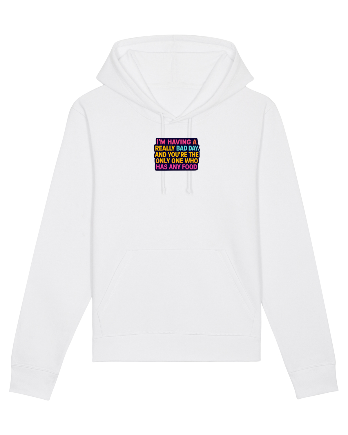 Hanorac Unisex Drummer White