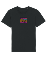 I`M HAVING A REALLY BAD DAY & YOU`RE THE ONLY ONE WHO HAS ANY FOOD Tricou mânecă scurtă Unisex Rocker