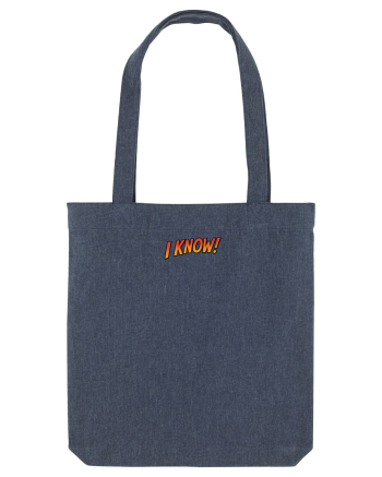 I  KNOW! Midnight Blue