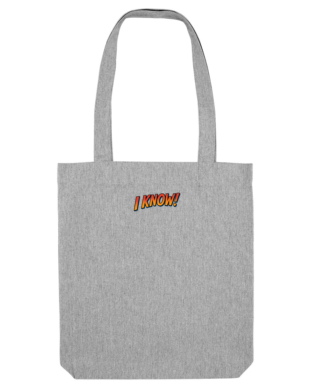 Sacoșă textilă Heather Grey
