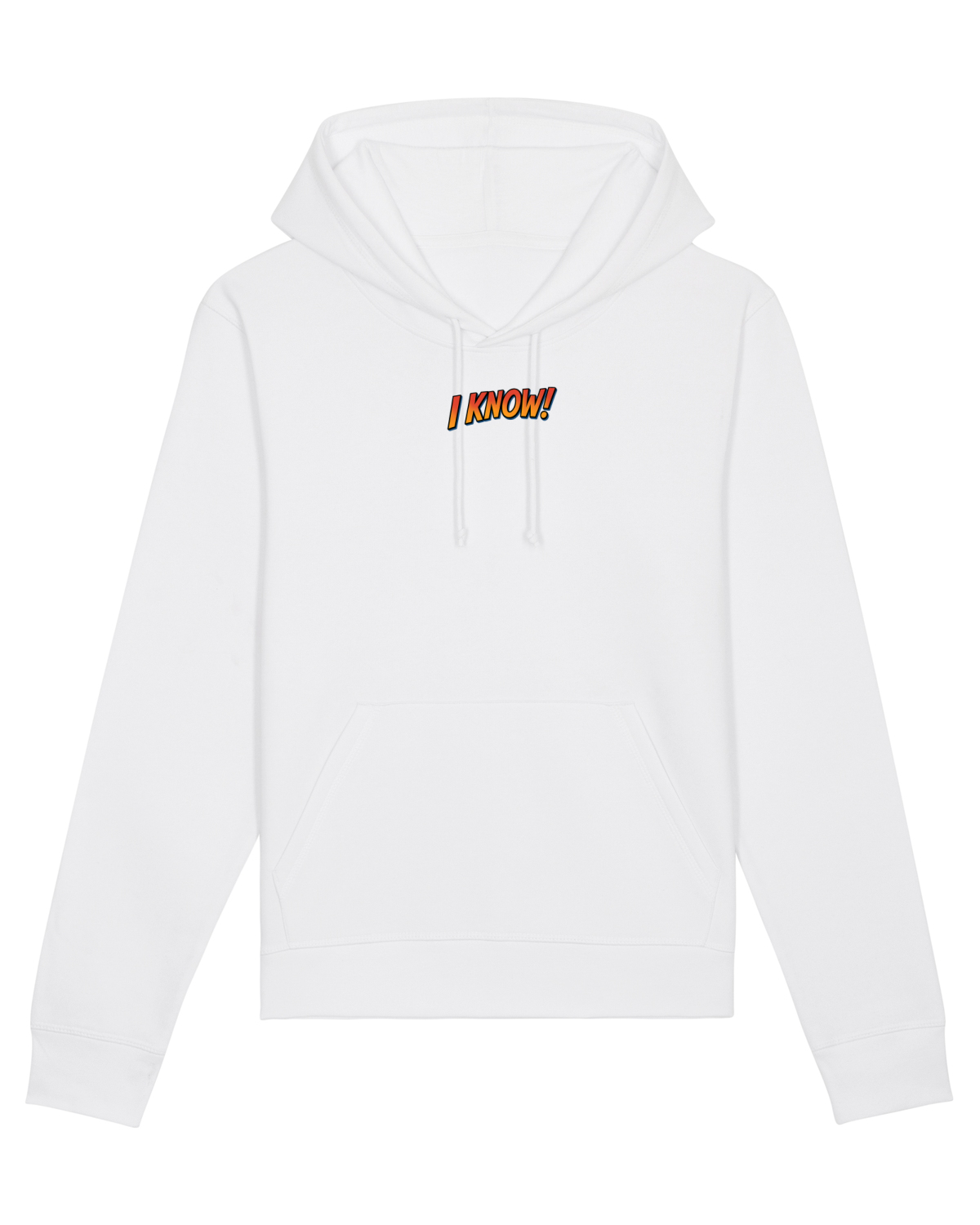 Hanorac Unisex Drummer White