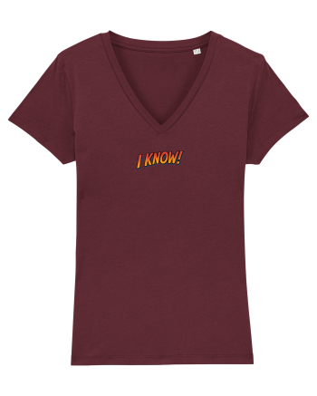 I  KNOW! Burgundy