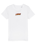 I  KNOW! Tricou mânecă scurtă  Copii Mini Creator