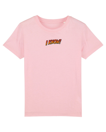 I  KNOW! Cotton Pink