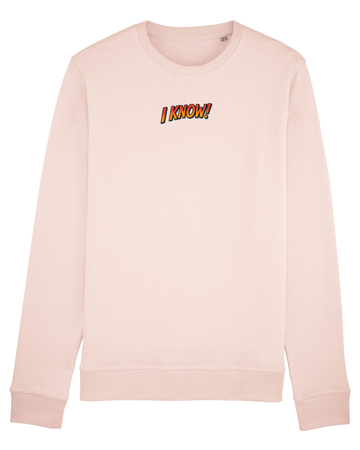 Bluză mânecă lungă Unisex Rise Candy Pink