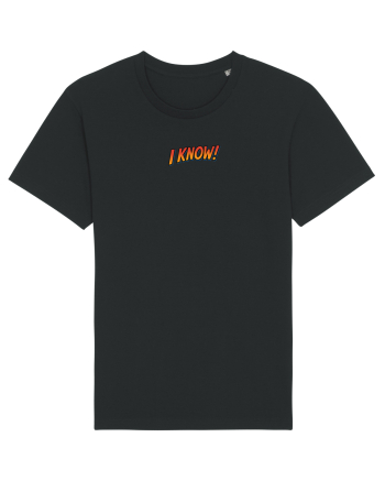 I  KNOW! Black