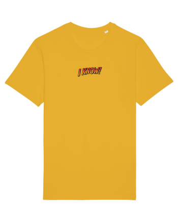 I  KNOW! Spectra Yellow