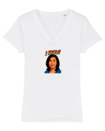 I  KNOW! 2 Tricou mânecă scurtă guler V Damă Evoker