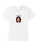 I`M A NEAT FREAK, BUT I`M NOT CRAZY - Sunt obsedat/a de curatenie Tricou mânecă scurtă guler V Bărbat Presenter