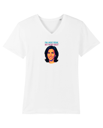 I`M A NEAT FREAK, BUT I`M NOT CRAZY - Sunt obsedat/a de curatenie White