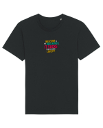 WELCOME TO THE REAL WORLD. IT SUCKS. LOVE IT Tricou mânecă scurtă Unisex Rocker