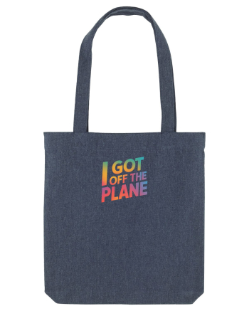 I GOT OFF THE PLANE  Midnight Blue