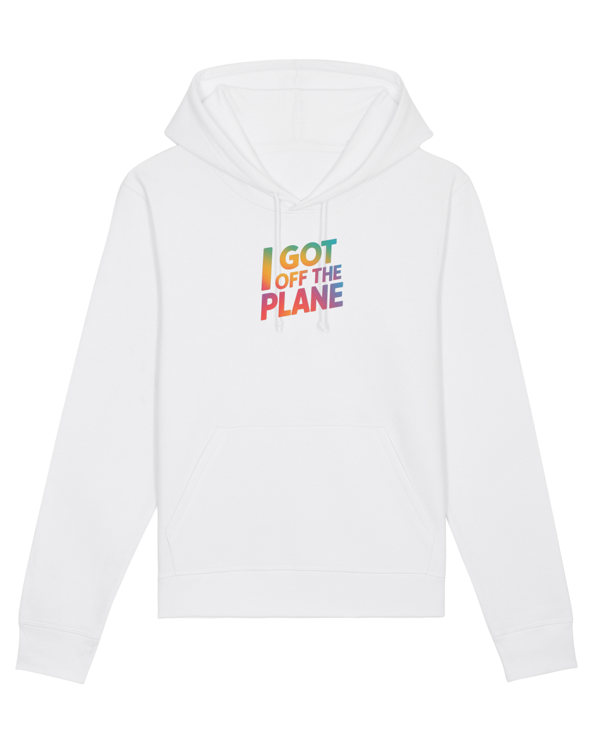 Hanorac Unisex Drummer White