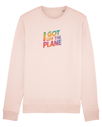 I GOT OFF THE PLANE  Candy Pink