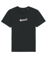 NOOOOO Tricou mânecă scurtă Unisex Rocker