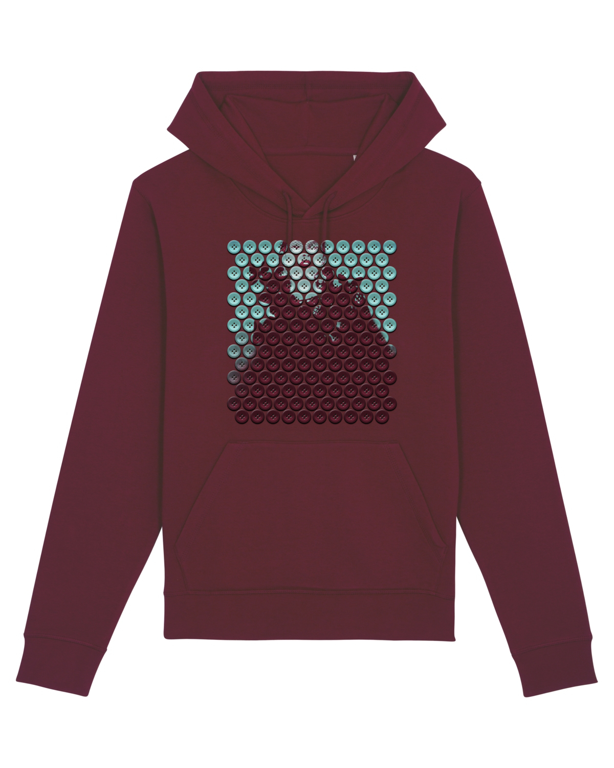 Hanorac Unisex Drummer Burgundy