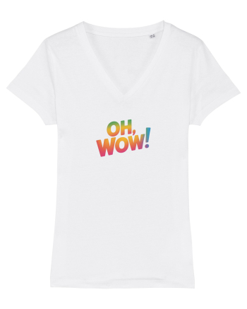 OH, WOW! White