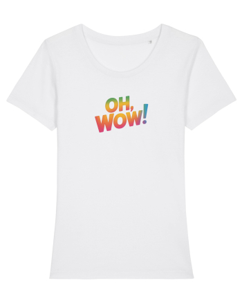 OH, WOW! White