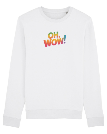OH, WOW! White