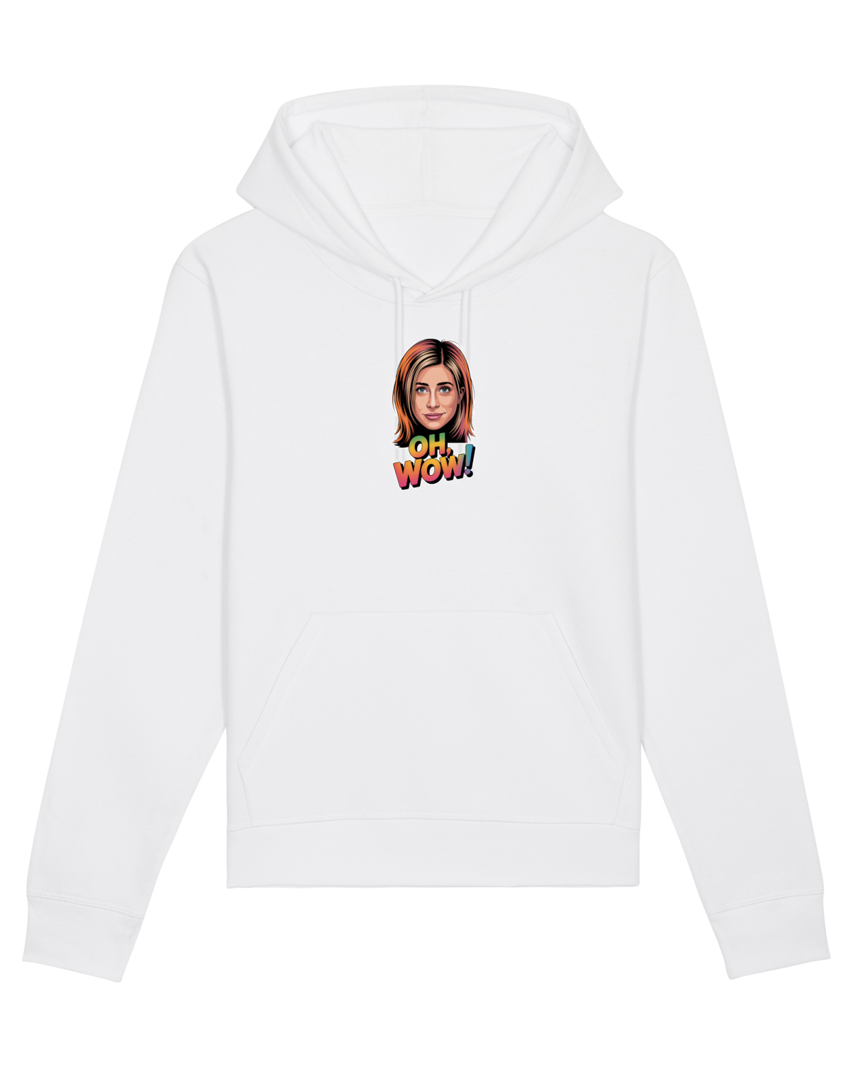 Hanorac Unisex Drummer White