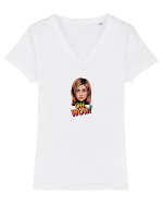 OH, WOW! 2 Tricou mânecă scurtă guler V Damă Evoker