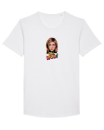 OH, WOW! 2 Tricou mânecă scurtă guler larg Bărbat Skater