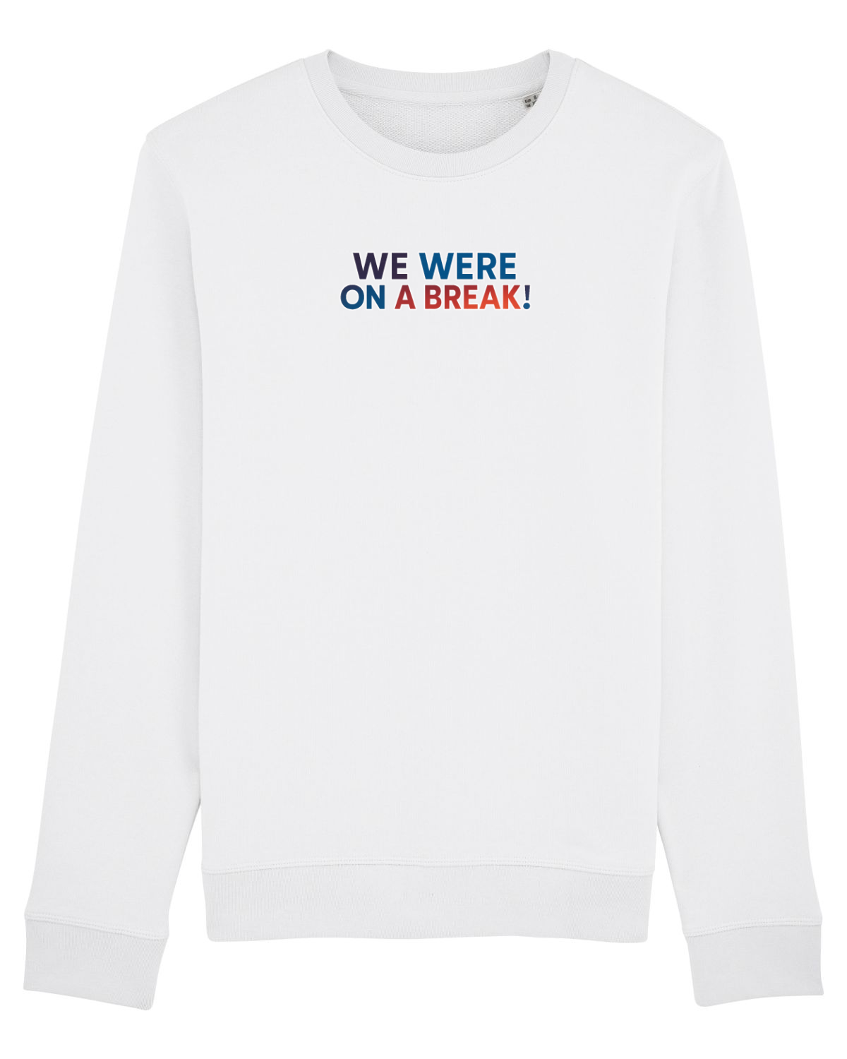 Bluză mânecă lungă Unisex Rise White
